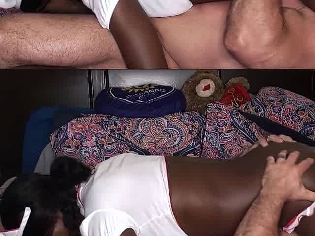 Fierce Mouth Devours Cock Until Climax Leaves Silence And Smoke