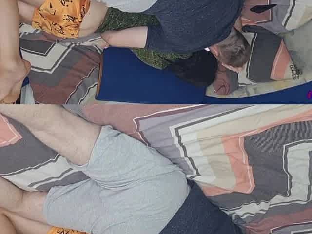 cuckold spouse shares sexy wife with youthful man