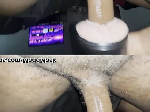 MaddMask CUM compilation Solo masturbation
