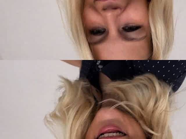 Sexy Amateur Blond Takes POV Black Cock