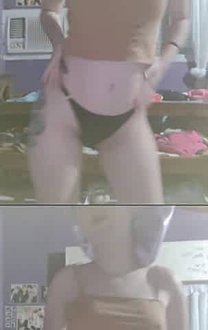 We Start the Week in Underwear