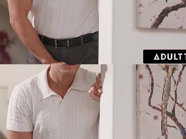 Hawt Playgirl Caught Masturbating By Boss