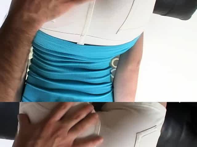 Small titted babe gives awesome blowjob