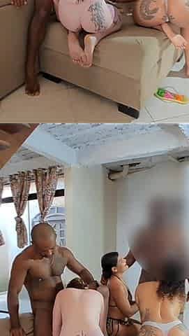 I Went to Visit Tigresavip and There Was a Double Penetration and Orgy with and.it Was a Double Penetration. Tigress's Husband.