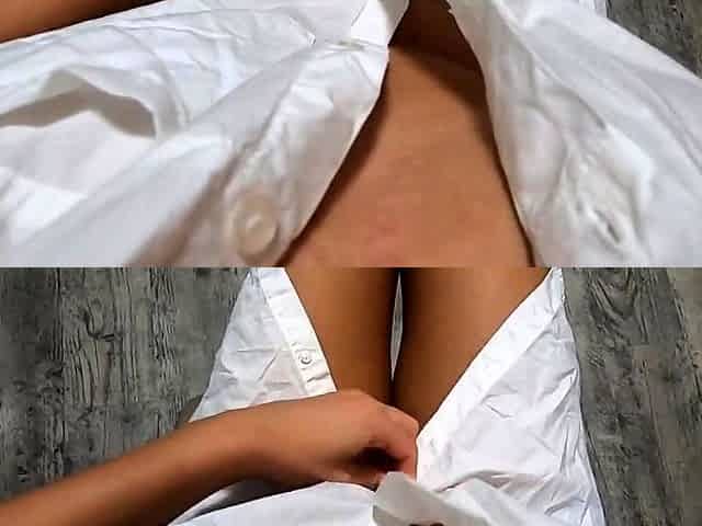 Sloppy, Wet Teen Pussy - POV Solo Female Masturbation