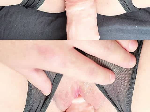 I Stuck a Really Big Dick in Her.