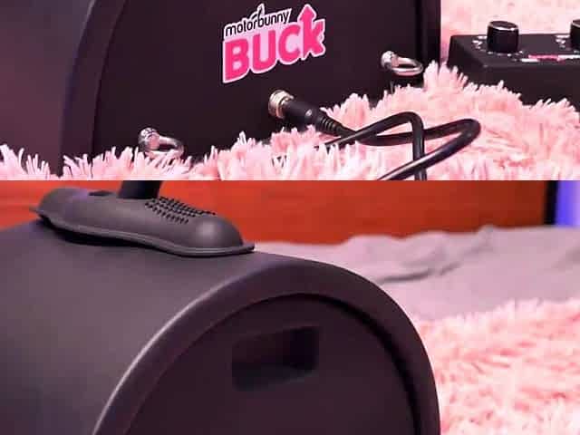 Arabic Girl Tried MotorBunny Buck for the First Time