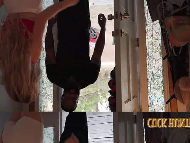 Interracial Cuckold Thrill: Elisa Pink Seduces Black Stud While Husband Watches