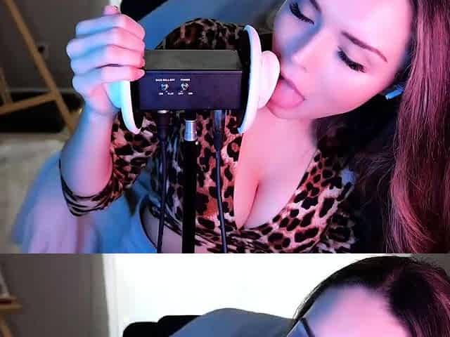 HeatheredEffect ASMR Ear Eating Patreon Video