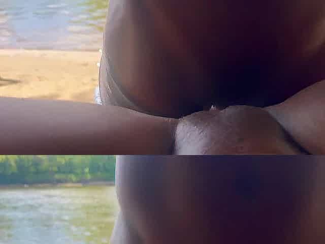 A Vibe and A Creampie in Nature