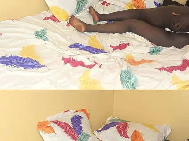 An Afro-senegalese Model Dreams of Riding Her Brother-in-law