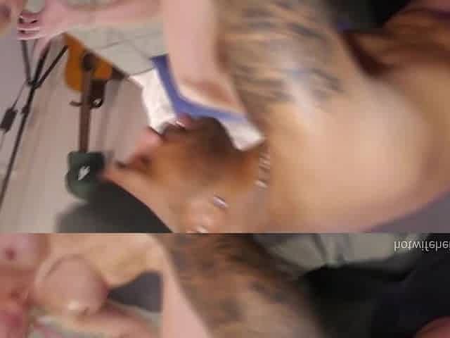 Glamour hot MILF BIG BLACK COCK - Homemade sex