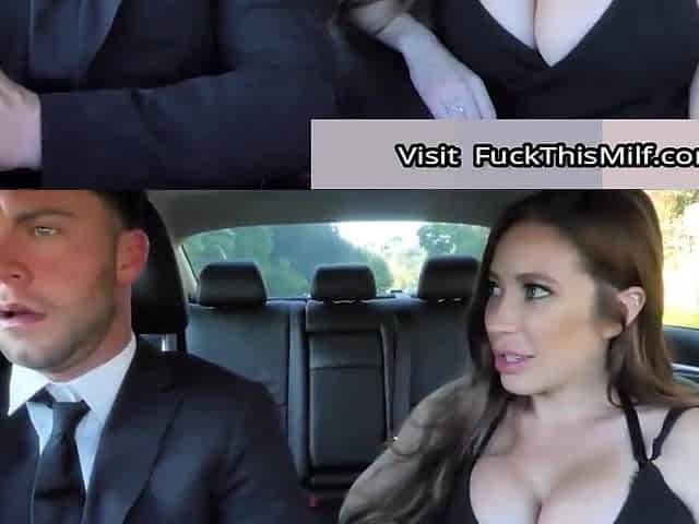 Lewd MILF exciting adult video