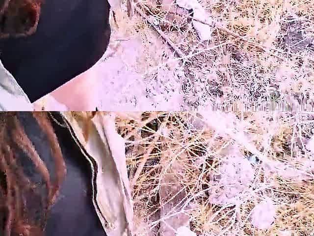 This babe takes off her moist pants in public and gives me a adorable fellatio.