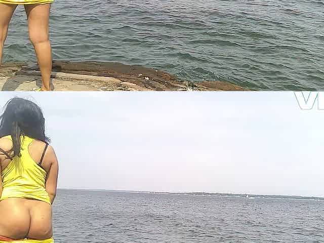 Amateur Porn Stars Are Now Going To In nature's garb Beach and Filming Exhibitionism