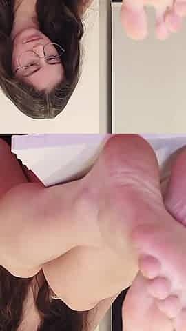 Loser, Admire My Feet Wrinkled Soles Ignore You
