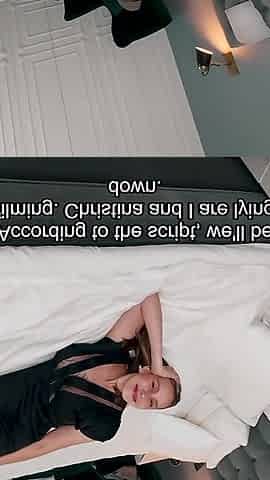 S6e3 Bts Pt2: Alice Ross Share Bed 3some - Uncut Sub Chaos!