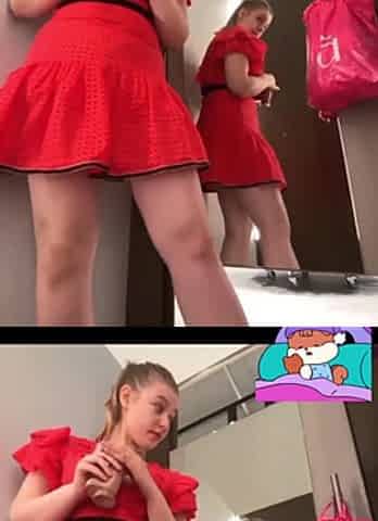 Ricky Fucking in Fitting Room