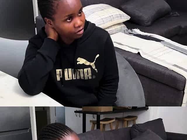 Cute Amateur Ebony Teen Rough Fucked