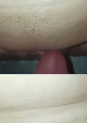 This whore gets screwed by a real large dong