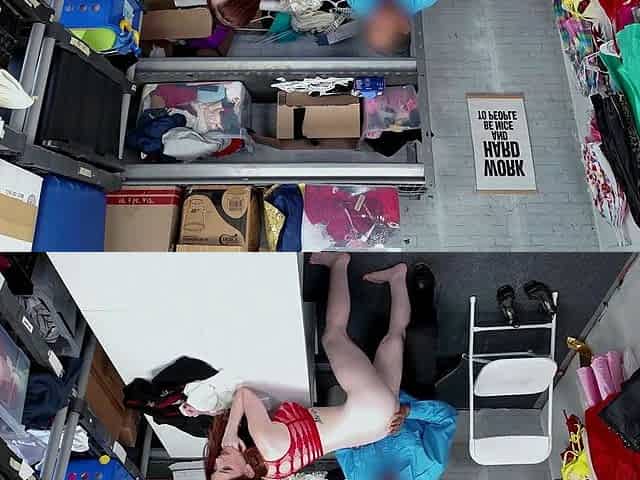 Law Student blowjob guard to Escape