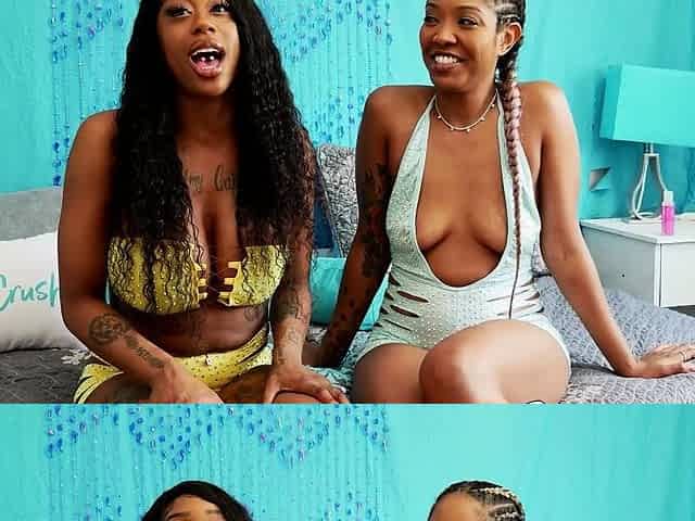 QueerCrush interview with Baby Gemini and Lotus Lain