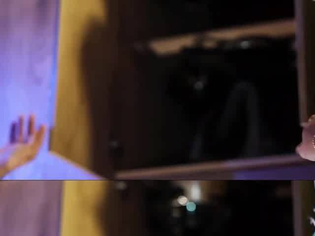 Busty latina milf with big tits fucks with a friend while her boyfriend is away