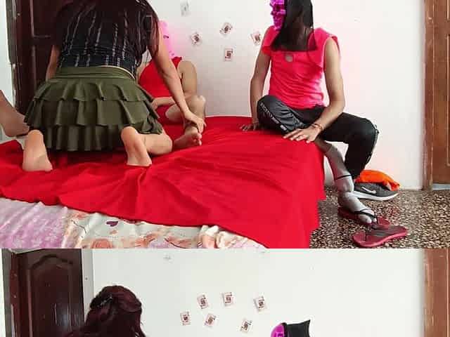 I Met up with My Friends in Bed and It All Ended Badly.