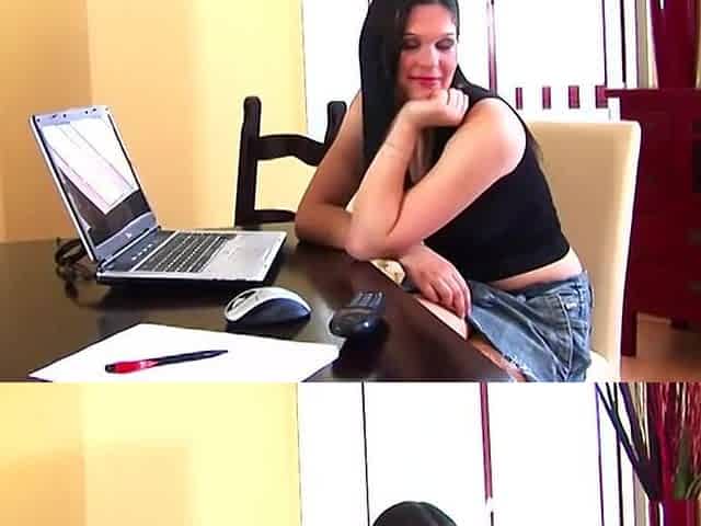 Curvy Slut Gets Anally Nailed