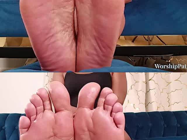 Soles JOI If U Can Handle It