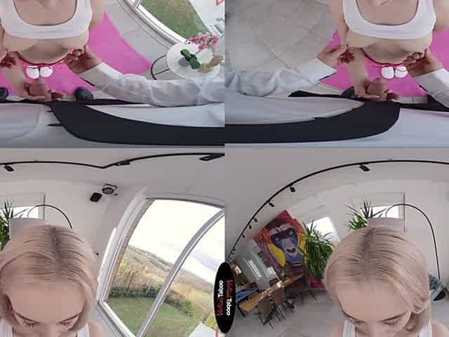Molly Cute VR Porn: Getting Fit With Stepdaddy - VirtualTaboo