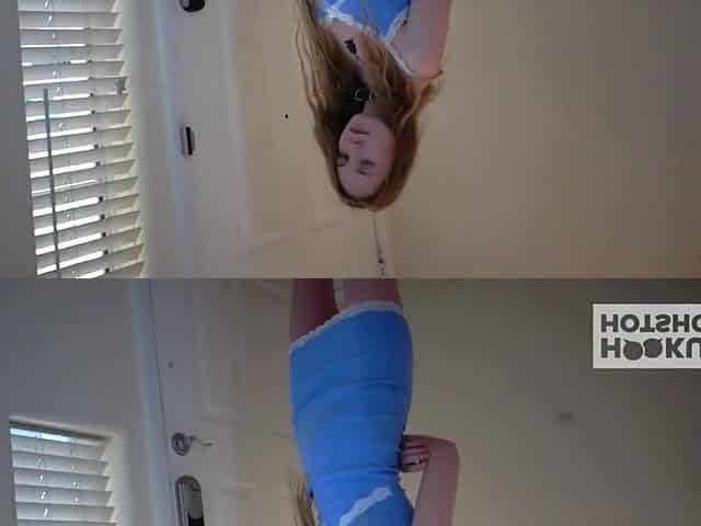 Teen Whore Claire Roos Takes Bryan Gozzling's Large Weenie Up Her Butt!