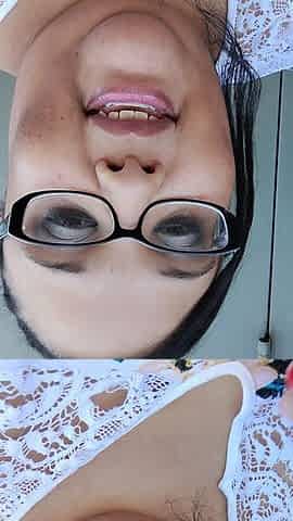 Flashing My Titty Outside!