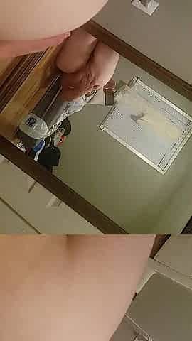 Mirror Ass Moist Hunk