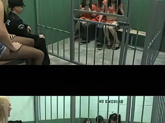 2 sissy crossdressers banged in jail