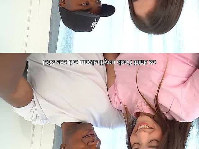 Mi novio quiere llevarme al cine pero yo solo quiero su enorme BBC