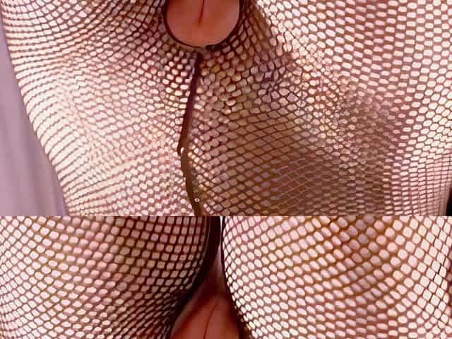 Emy: Horny Redhead Emy in Pantyhose Stripping
