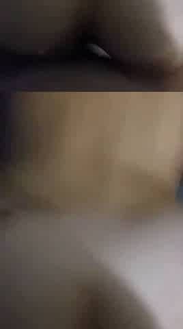 Patty with a pale butt, doggy style