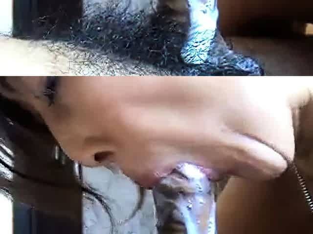 Japanese Amateur Blowjob Cum in Mouth