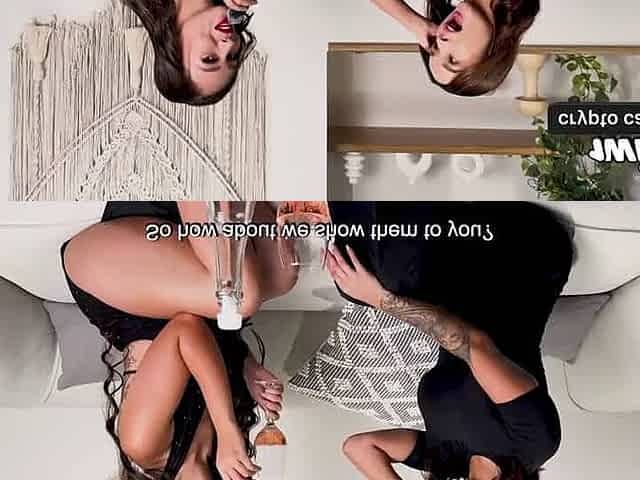 Homemade amateur 3some blows meaty boobies mummy and fat bootie latina with jism in mouth.