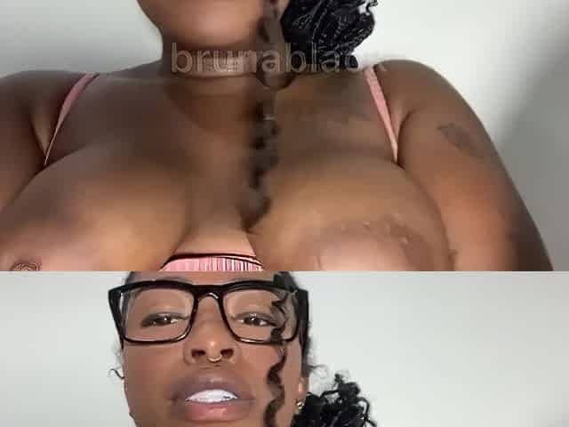 Have a fun this nasty little whore masturbating her juicy, bald vagina.