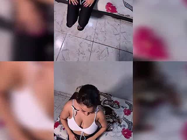 My girlfriend spreads her legs like that; I think she was a whore in her past life...