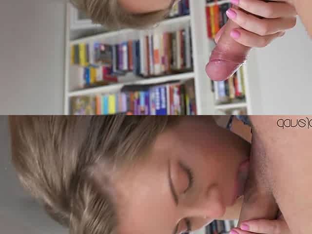 Petite Babe's Tight Passion in Sensual Sucking Heat