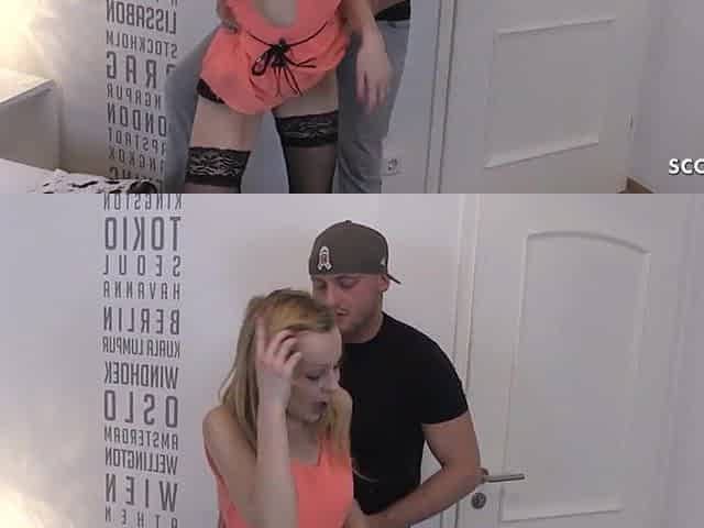 1st Anal Sex for Slender 18yr Youthful German Teen Rebecca