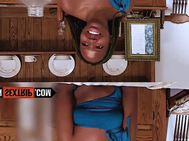 Amateur 18yo Black Hottie Stripped & Pounded By BWC American Tourist