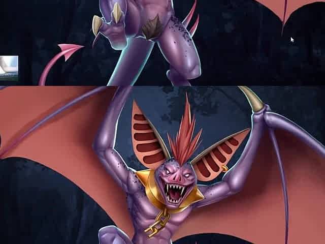 BREASTY mother I'd like to fuck BEING CREAMPIED BY MONSTER BAT