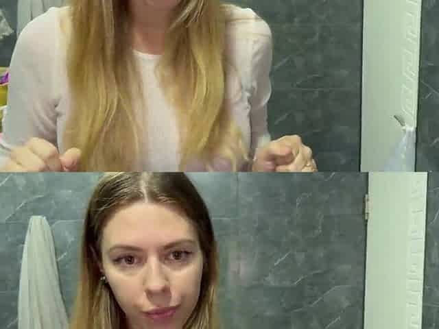 My Step Mamma Made Me Wash Myself And Cum!