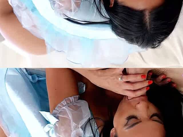 Tick Or Treat Mumma Pusssy Creampie Anissa Kate