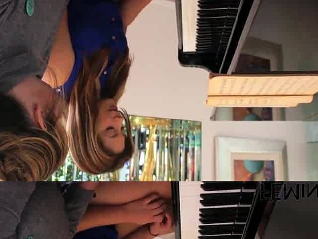 FEMINGE 4K - Female Piano Instructor Is Lovely The Learner!