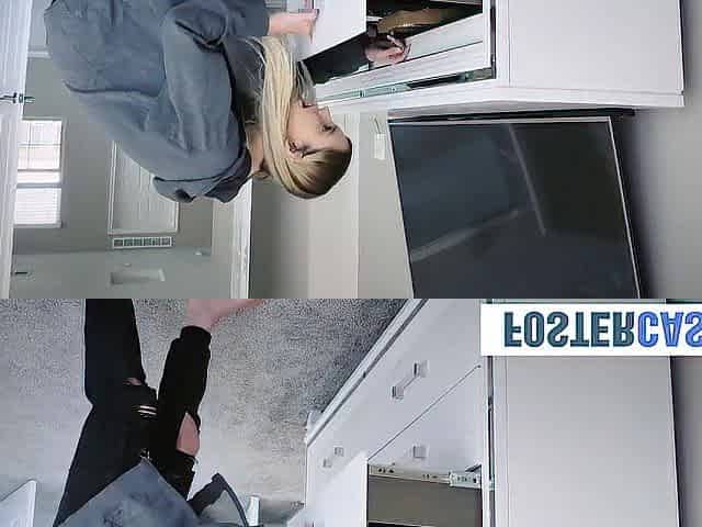 Foster Daughter Earns Her Keep with a Wild Family Threesome